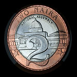 Nigeria Set of 5 Coins